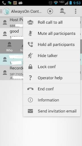 Conference America Mobile screenshot 5