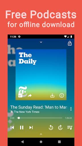Whim Audio & Podcasts screenshot 1