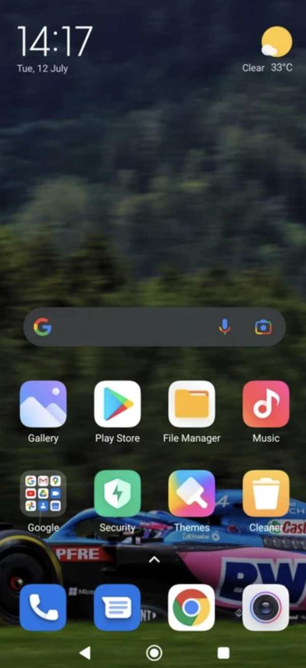 MIUI Launcher screenshot 1