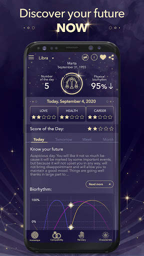 Zodiac Sign: Daily horoscope & astrology screenshot 1