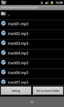 Moty Folder Player screenshot 2