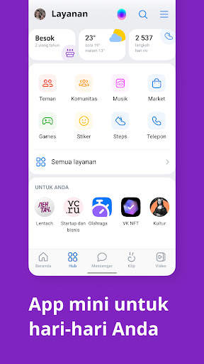 VK: jejaring sosial screenshot 4