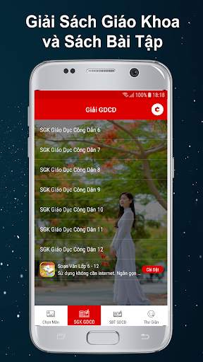 Giải Giáo Dục Công Dân 6,7,8,9,10,11,12 screenshot 1