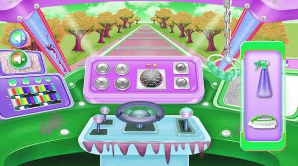 Clean & Fix Train - games kids screenshot 3