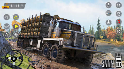 Mud Truck Driving Games 3D screenshot 5