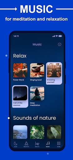 Mindfulness meditations: mental health & happiness screenshot 4