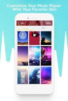 Music Player Style Samsung 2018 screenshot 6