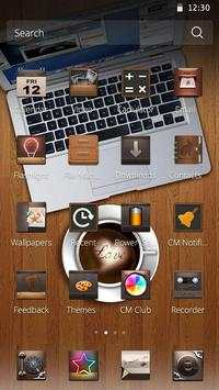 Relax Time Theme screenshot 3