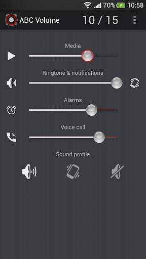 ABC Volume screenshot 1