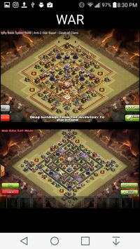 Bases Layouts: Maps for COC screenshot 6