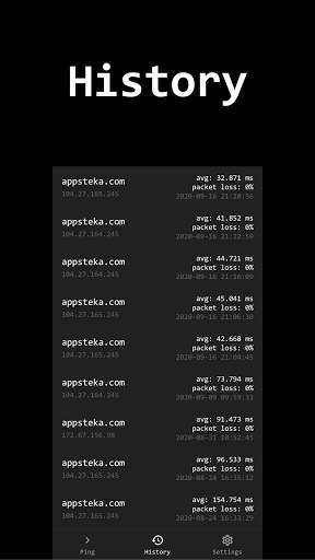 Ping screenshot 3