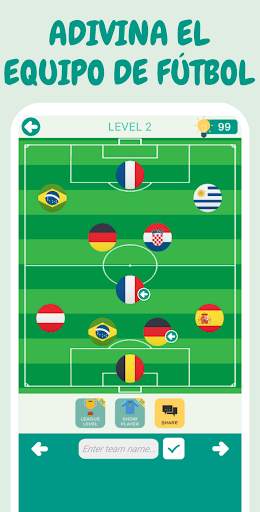 Adivina el Equipo Fútbol 2023 screenshot 1