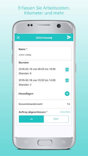 MoreApp Formulare screenshot 2