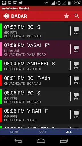 m-Indicator: Mumbai Local screenshot 4