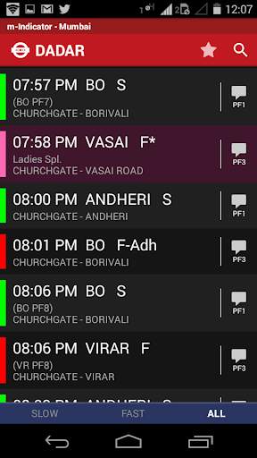 m-Indicator: Mumbai Local screenshot 4