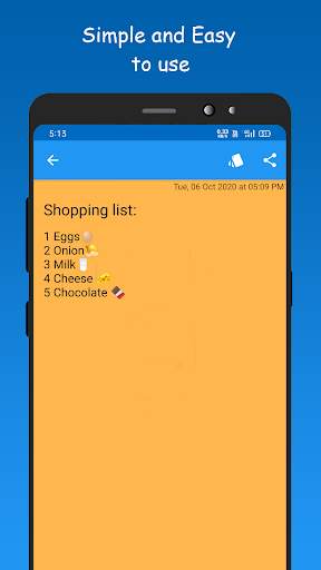 Notes app - Color Note, Dark Theme, Notepad, List 3 تصوير الشاشة