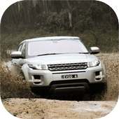 4x4 suv offroad climb driving logo