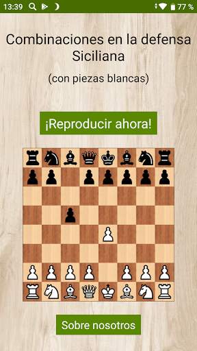 Combinaciones Sicilianas screenshot 1