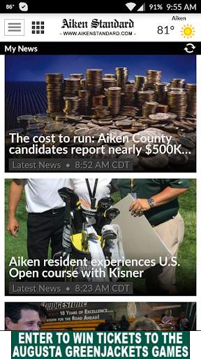 Aiken Standard News screenshot 2