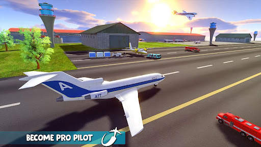 City Pilot Flight: Plane Games screenshot 7