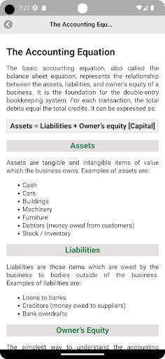 Basic Accounting скриншот 1