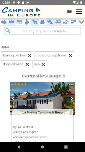 Camping in Europe 2020 screenshot 4