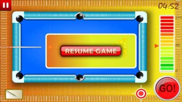 Snooker game screenshot 6