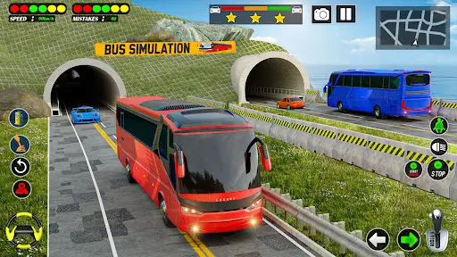 City Bus Simulator Bus Games screenshot 7