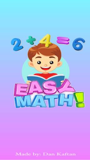 Easy Math - Math game for kids Addition exercises! screenshot 4