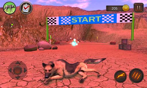 German Shepherd Dog Simulator screenshot 2