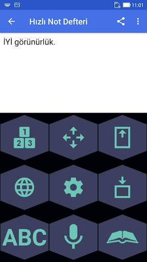 1C Big Keyboard screenshot 5