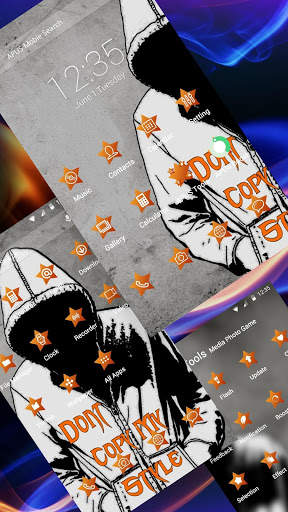 Hip hop fashion style theme screenshot 2