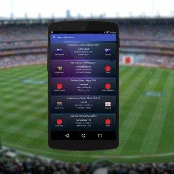 Live cricket score | cricket score | live score screenshot 4