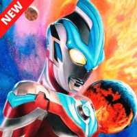 New Ultraman Legend Wallpapers 4k logo