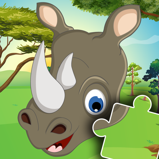 ikon Animal jigsaw puzzles for kids
