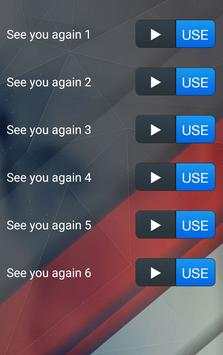 See you again Ringtones screenshot 1