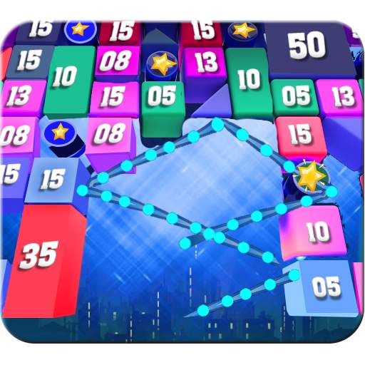 Bricks Cross Breaker Game 0.0.2