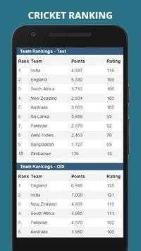 LIVE CRICKET MATCH SCORES | IPL | World Cup 2019 screenshot 3