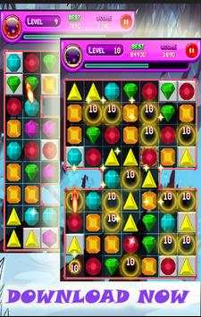 Jewel Clash Mania screenshot 1