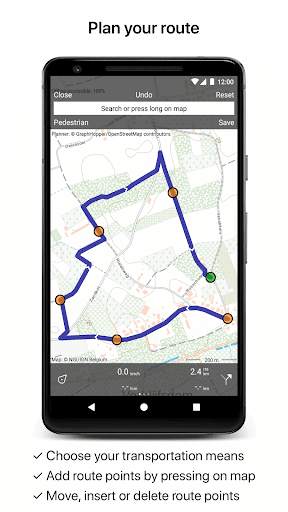 Topo GPS Belgium screenshot 5