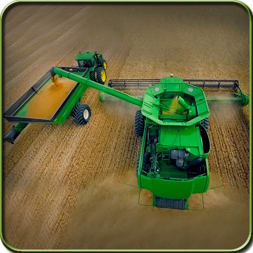 Combine Harvester Tractor Sim 1.0