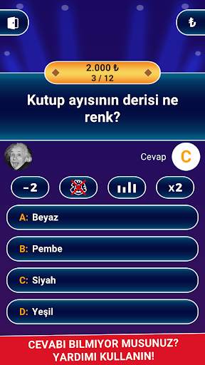 Milyoner 2024: beyin mantığı screenshot 5