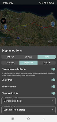 Geo Tracker - GPS tracker screenshot 4