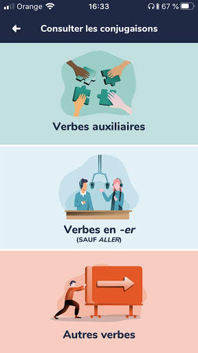 Club Parachute - Conjugaison screenshot 6