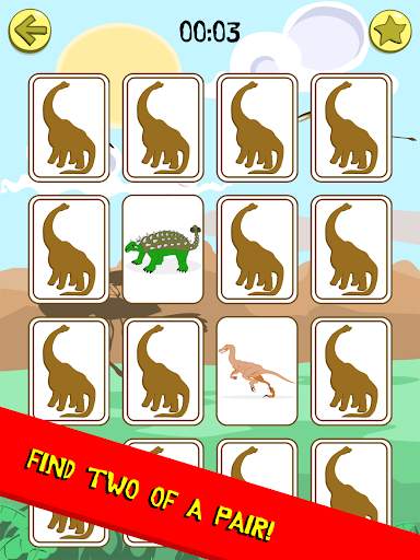 Dino Matching and Quiz Games screenshot 13