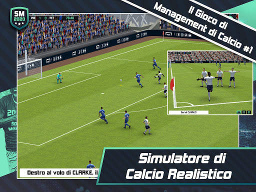Soccer Manager 2020 screenshot 1