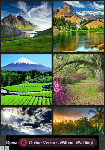 Tema Pemandangan Alam screenshot 4