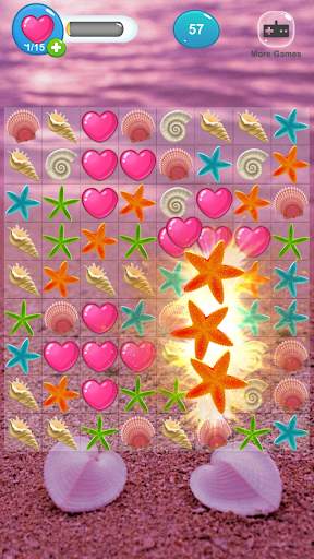 Sea Beach Blast: Ocean Mania Crush Puzzle match 3 screenshot 9