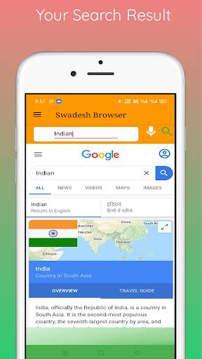 Fauji Browser - (Your Own Indian Browser) screenshot 6