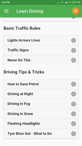 Learn Driving screenshot 3